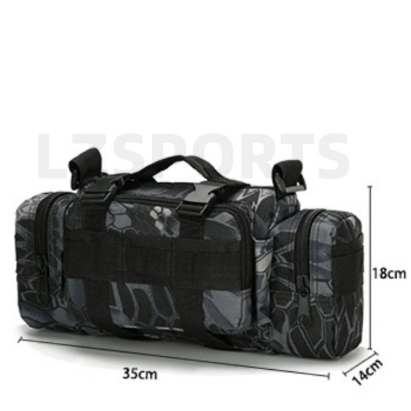 Ba Lô Thể Thao Vải Oxford Chống Thấm Nước 3P / 8 Màu Tùy Chọn