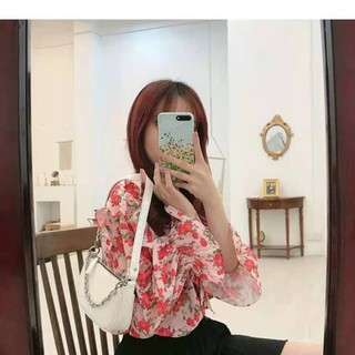 Túi Xách Nữ Vân Da Cá Sấu Thời Trang