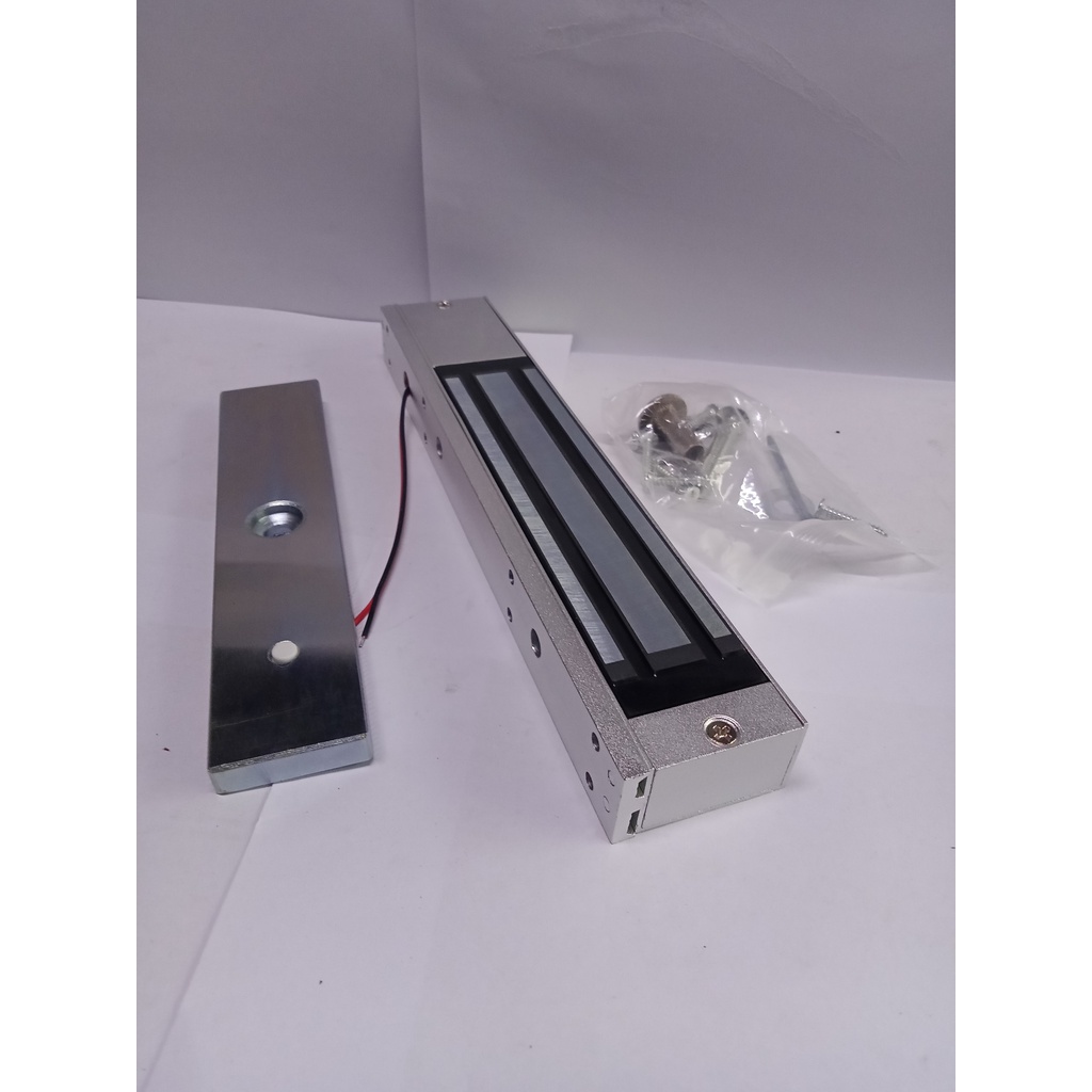 Khóa cửa nam châm điện từ kiểu luôn đóng- khoá nam châm 12V DC - Magic door  lực hút 280kg