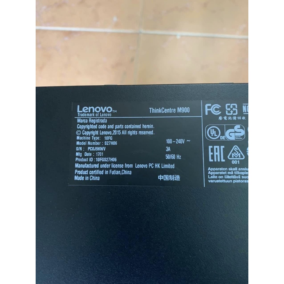 LENOVO M900 SFF hàng văn phòng sạch đẹp , giá rẻ