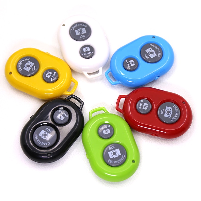 Remote điều khiển chụp ảnh Remote Livestream Bluetooth Chụp Ảnh Từ Xa Remote Chụp Ảnh Tích Hợp Hệ Điều Hành IOS và Andro