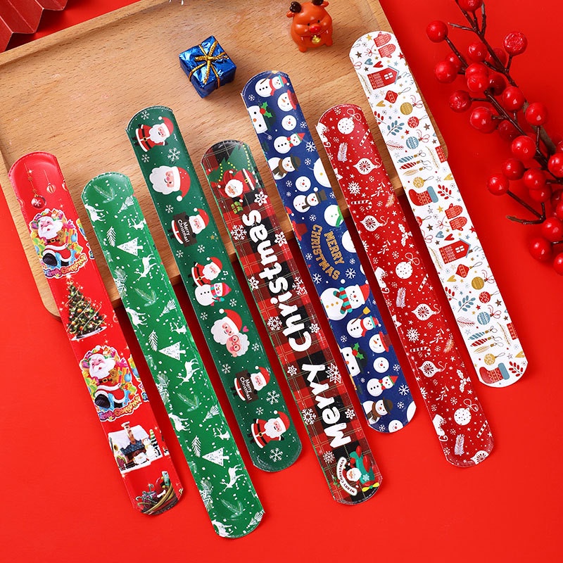 Quà tặng noel Vòng tay đập cuộn giáng sinh