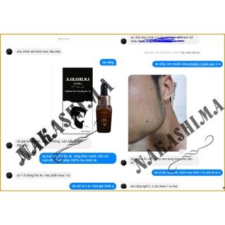 Serum Kích Thích Mọc Râu Nhật Bản Nakashima Extra
