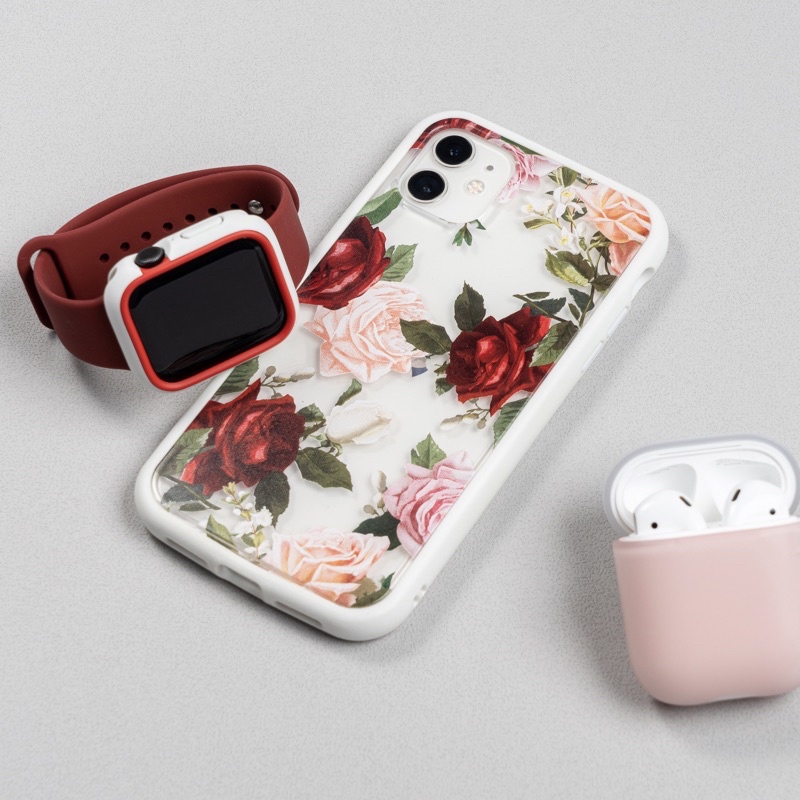 IPhone 11 | Tấm mặt lưng thiết kế tháo rời RhinoShield dùng kèm ốp viền CrashGuard NX