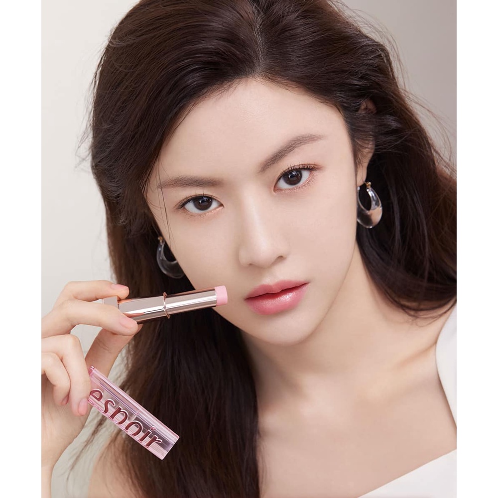 Son dưỡng môi Espoir Nowear Glow Lip Balm có màu tự nhiên