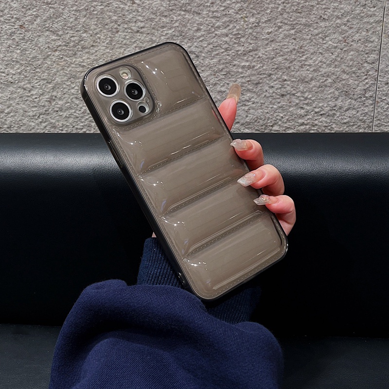 Ốp Điện Thoại Mềm Trong Suốt Có Túi Khí Bảo Vệ Ống Kính Máy Ảnh Cho iPhone 14 13 12 11 Pro Max XS XR X 8 7 Plus