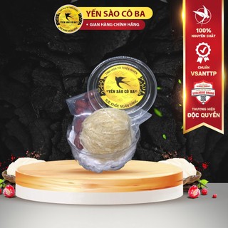 Tổ Yến Đặc Biệt 2 [Hộp 10/20 Gram] [Có Quà Chưng ] YẾN SÀO CÔ BA- Nguyên chất 100% Không Tẩm Đường