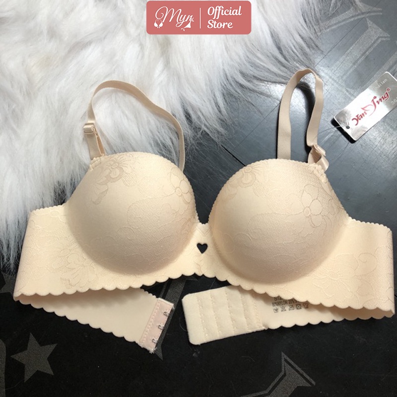 Áo Lót U52 Siêu Nâng Ngực Ren Hoa Quả Tròn Siêu Đẹp