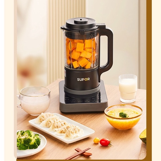 Máy Xay Đa Năng Tự Động Vệ Sinh, Làm Sữa Hạt Supor SP301S 1.2L, Xay Đậu Nành, Xay Sinh Tố,Pha Trà, Nấu Cháo Đa Năng