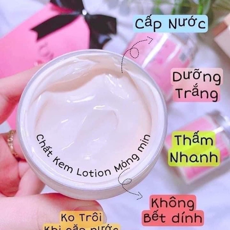 [FREE SHIP] Kem BODY BÔNG ONAYA DƯỠNG TRẮNG DA TOÀN THÂN