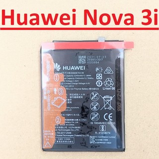 Pin huawei nova 3i mã hb356687ecw dung lượng 3340mah zin new chính hãng