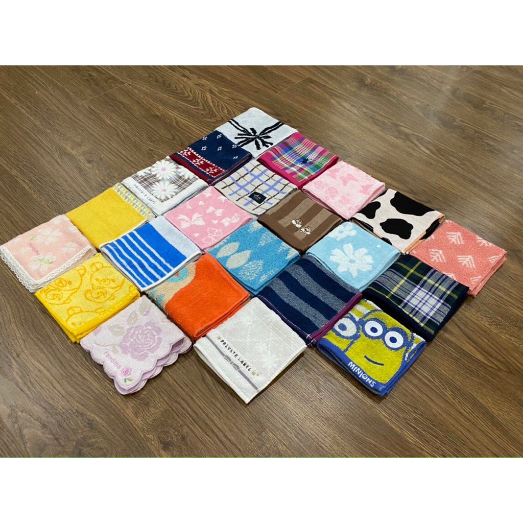 Khăn mặt xuất Nhật 25*25
