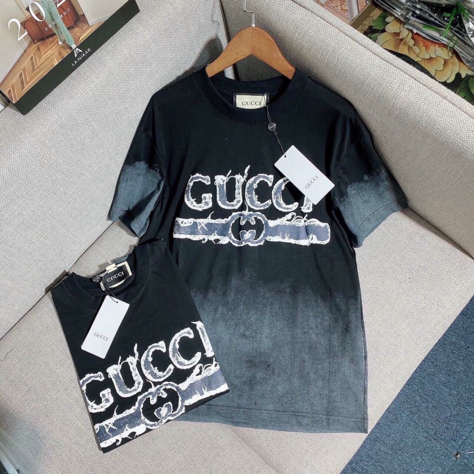 Áo Thun Gucci Loang phom rộng dễ phối đồ Áo đôi siêu chất hot 2022 | BigBuy360 - bigbuy360.vn
