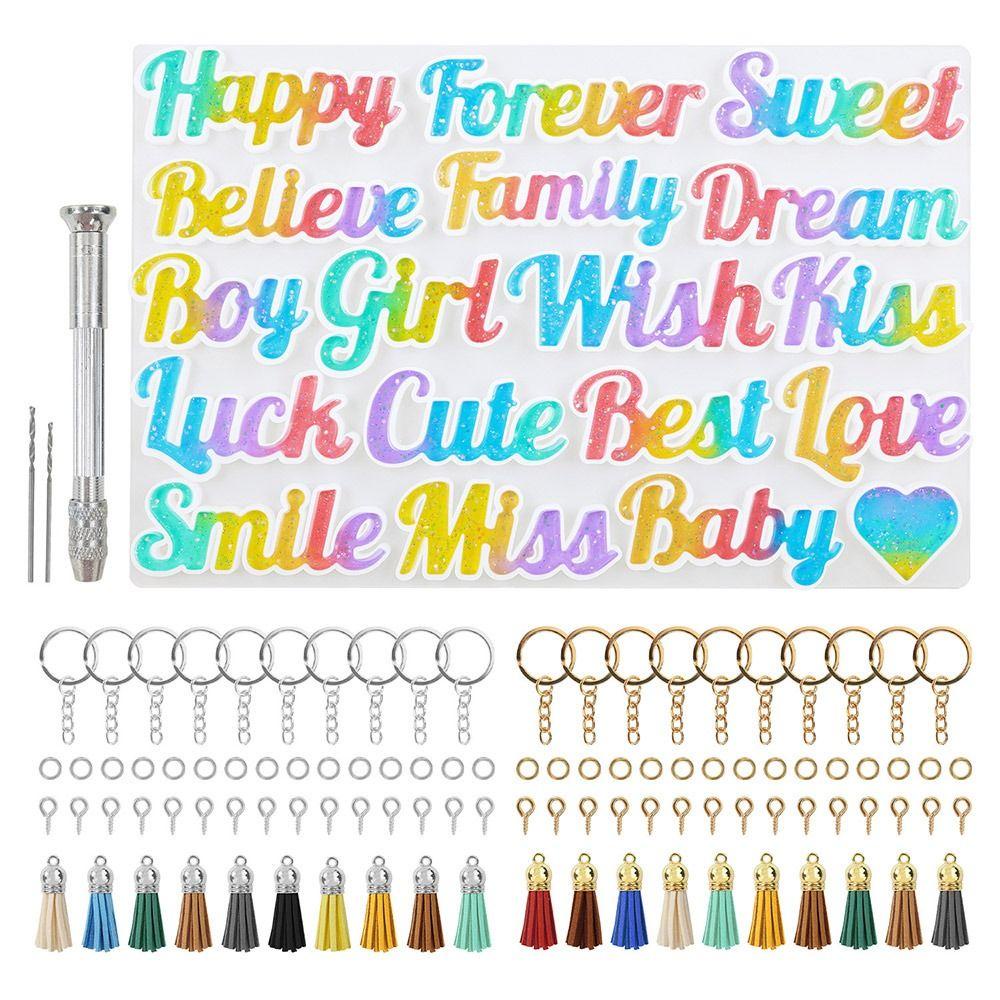 Khuôn Nhựa Làm Cây Thông Giáng Sinh|Khuôn Điều Ước Bằng Epoxy UV Trang Trí Nhà Cửa