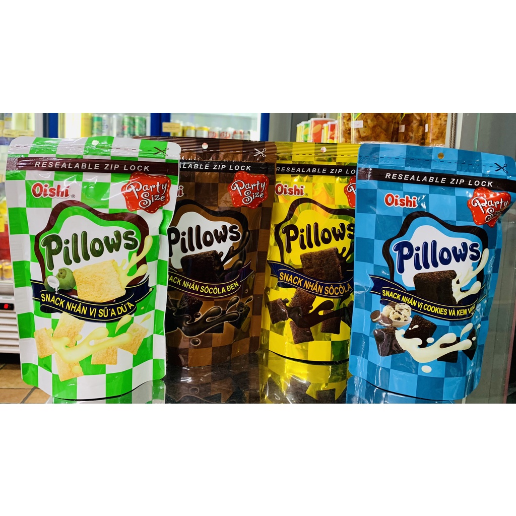 Snack Pillows Oishi các vị gói 95g