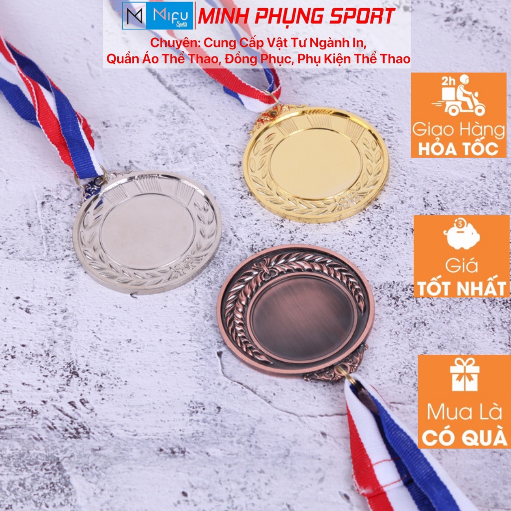 Huy chương kim loại huy chương vàng bóng đá thể thao MIFU sỉ lẻ giá rẻ