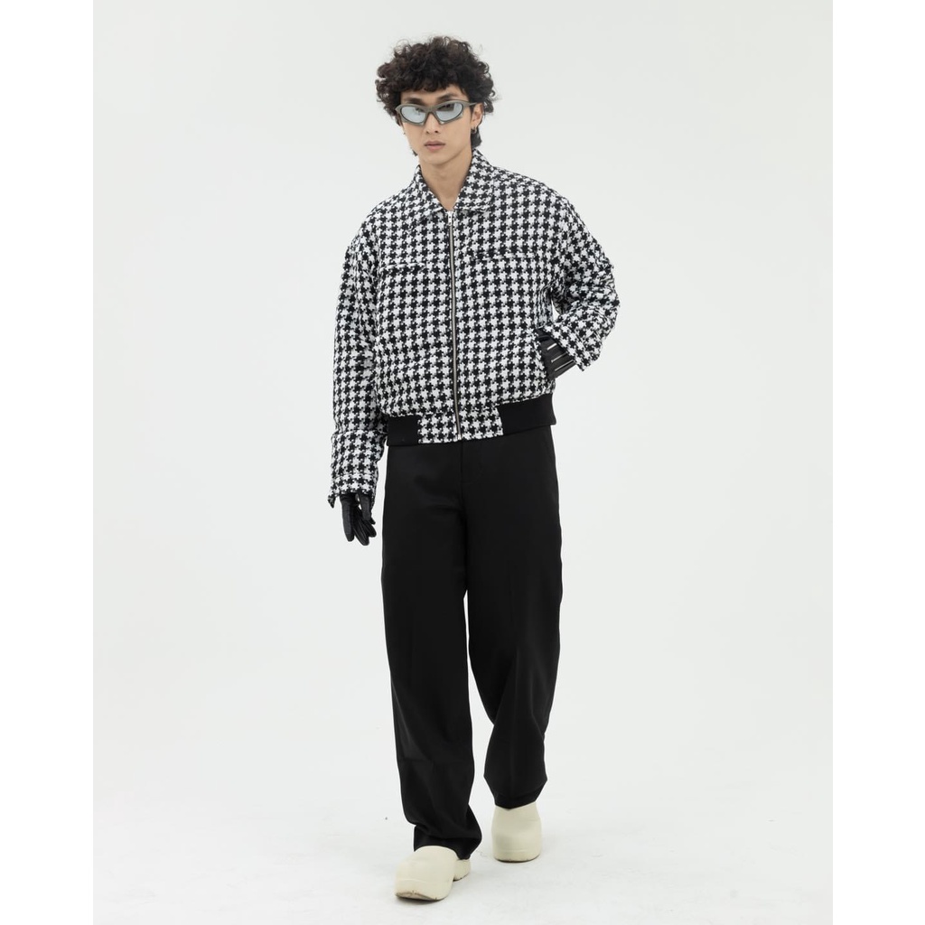 Áo khoác Maverik "Checked Tweed Jacket" chính hãng