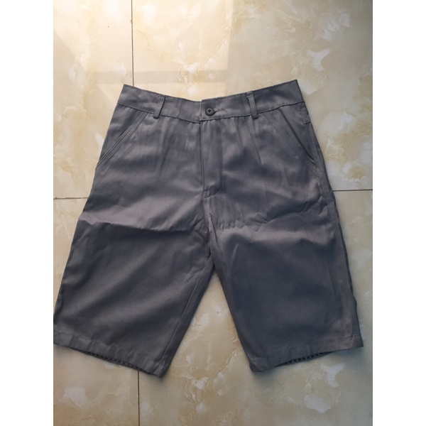 Quần short  nam thô kaki size M