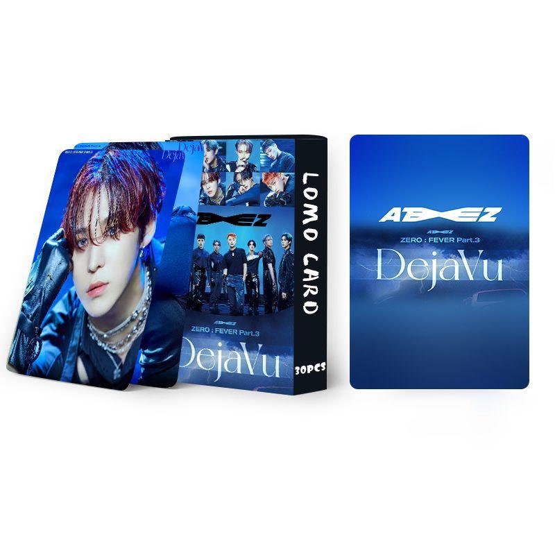 Hộp 30 Ảnh Lomo Card Nhóm Nhạc ATEEZ