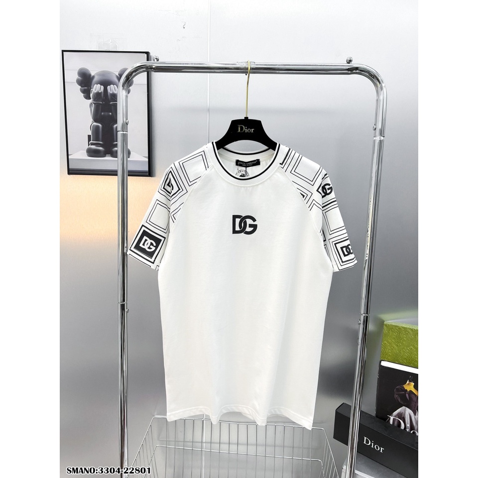 Áo Phông DG Nam In Hình Cao Cấp - Áo Thun DG Nam Họa Tiết Cánh Tay Cực Nét