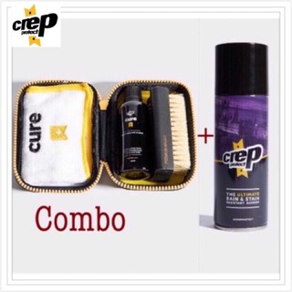 COMBO Bộ vệ sinh giày+CRep protect nano