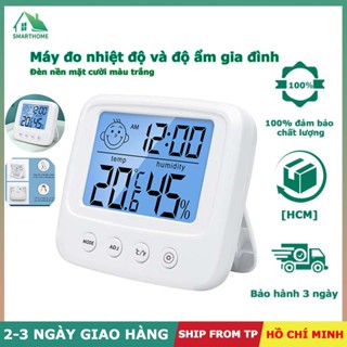 【🔥Free ship🔥】Nhiệt kế điện tử 3 trong 1 Phòng ngủ Nhiệt kế đa chức năng Dự báo thời tiết thuận tiện