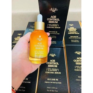Serum Nghệ Ara Bidameun Age Control 50ml Hàn Quốc