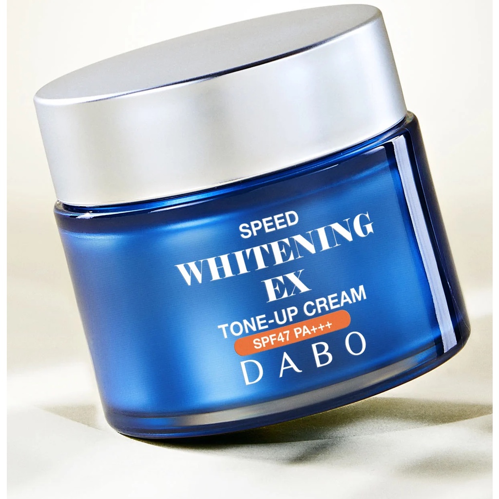 Kem Dưỡng Trắng Da Ban Ngày, Bật Tông, Trắng Da DABO Speed Whitening-Up 50ml/Hộp- XANH MỚI