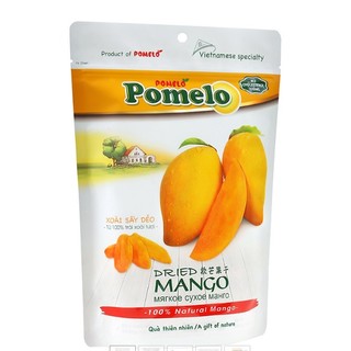 Xoài sấy dẻo pomelo 400g - soft dried mango date tháng 8/2025 - chuẩn xuất khẩu