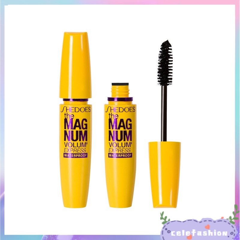 Mascara Sợi Tơ 3D Màu Đen Kháng Nước Lâu Trôi Và Không Nhòe