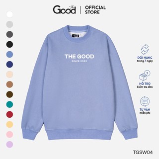 Áo Nỉ Sweater Thời Trang THE GOOD/ Basic Sweater