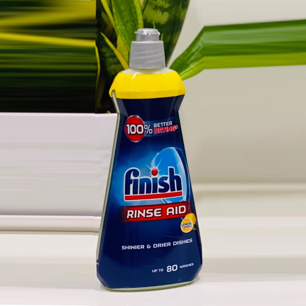 Combo 1.3 Lít Nước rửa bát Finish Classic + muối rửa bát somat 1.2kg chuyên dùng cho máy rửa bát