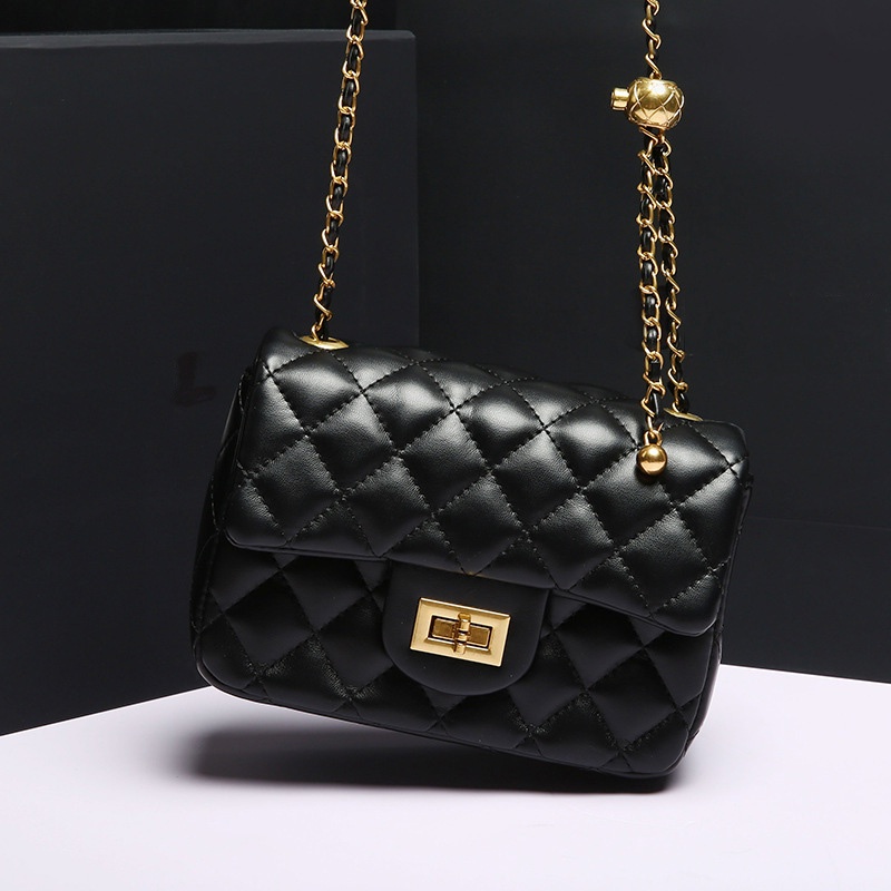 IELGY Túi Đeo Chéo Hình Thoi Nhỏ Xinh Thời Trang Cho Bạn Gái