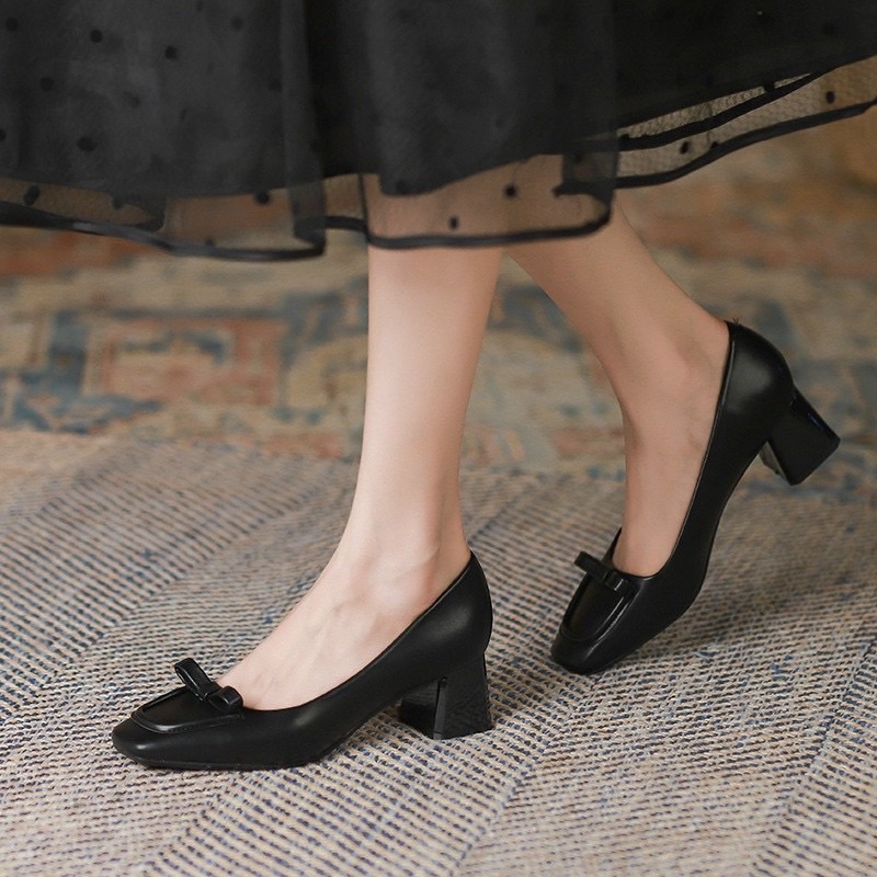 CG_A4_0449 giày cao gót nơ