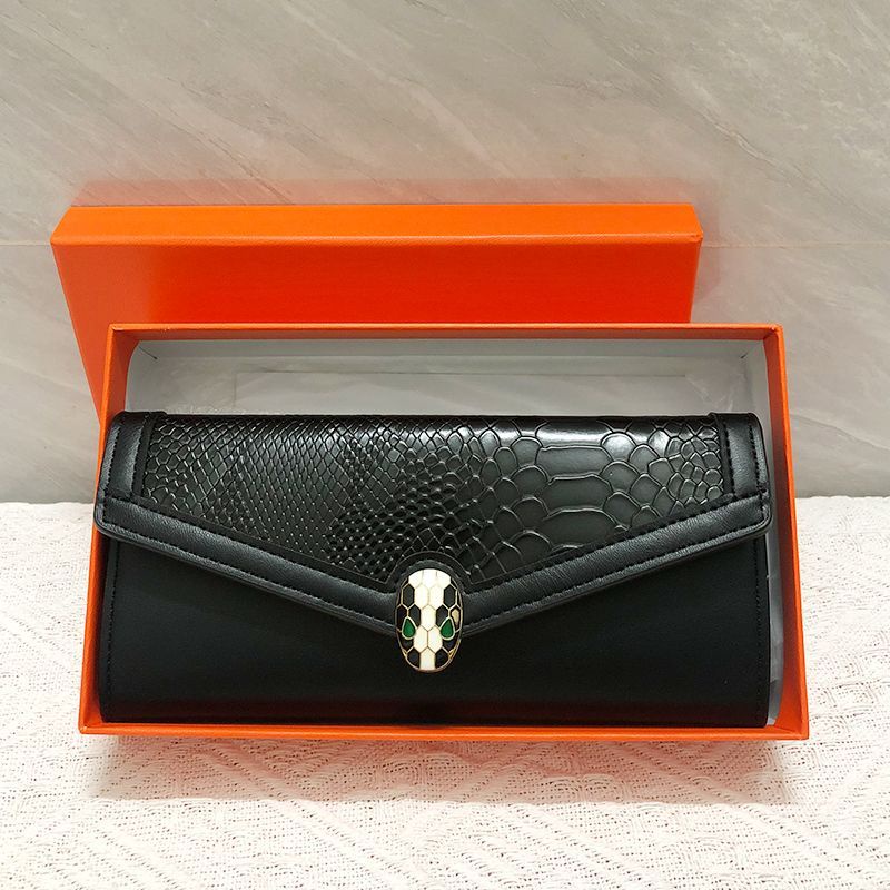 Ví Da Dáng Dài Đa Năng Thiết Kế Đơn Giản Thời Trang Cho Nữ