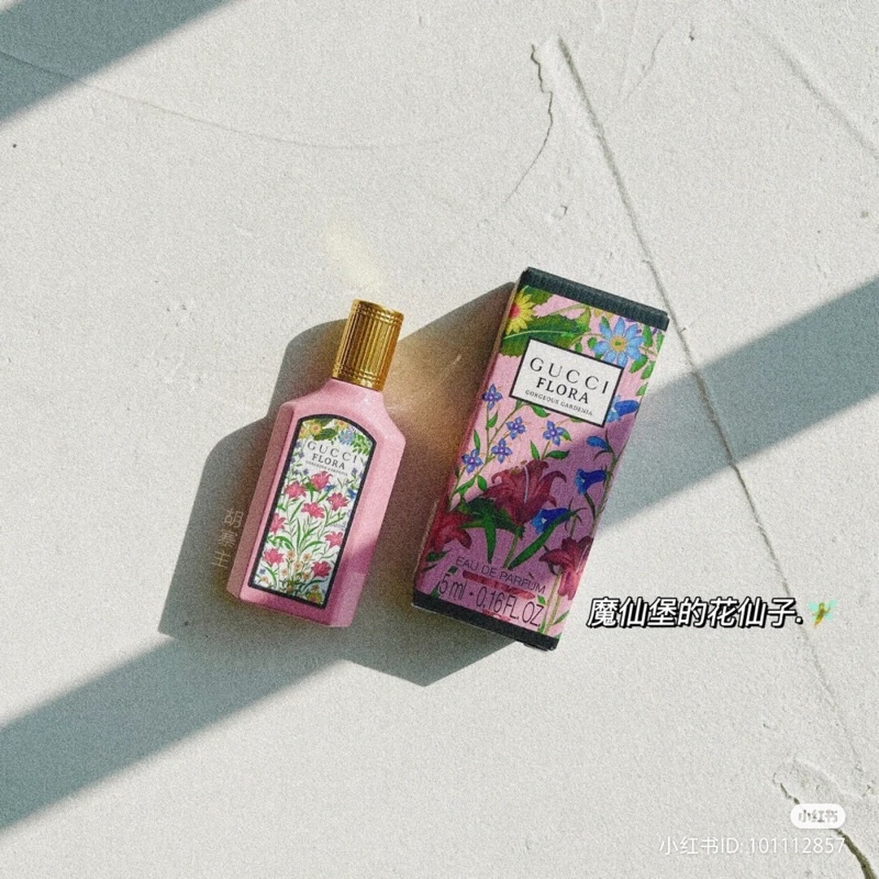Nước hoa minisize Gucci FLora Gorgeous Gardenia 5ML