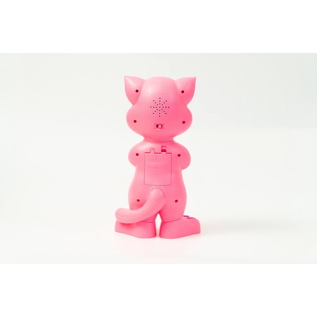 Đồ Chơi Mèo Cảm Ứng Biết Kể Chuyện, Biết Hát và Nhại Giọng Nói, Quà Tặng Cho Bé Yêu.