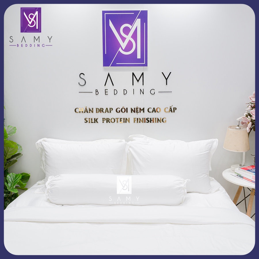 Bộ Chăn DRAP KING SAMY BEDDING Cao Cấp 5 Sao Quốc Tế Mềm Mại Và Sang Trọng