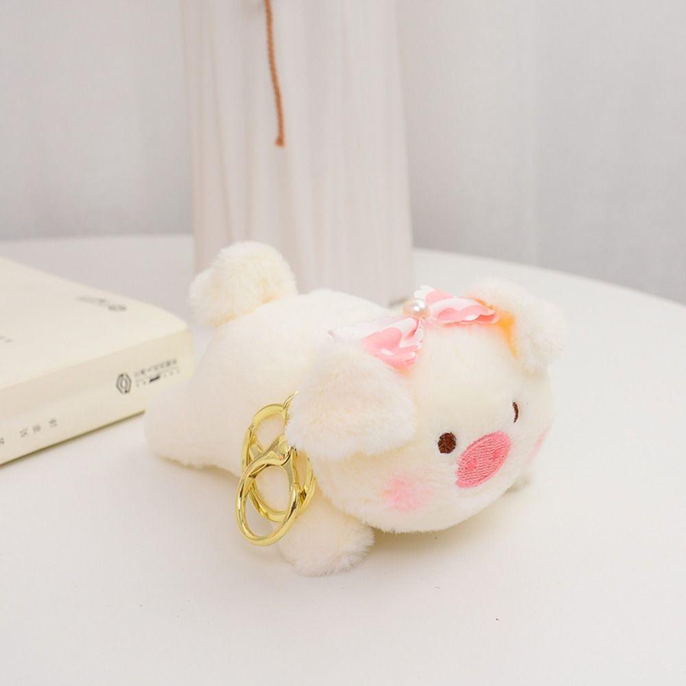 Móc Khóa Heo Nhồi Bông Dễ Thương Dùng Làm Quà Tặng