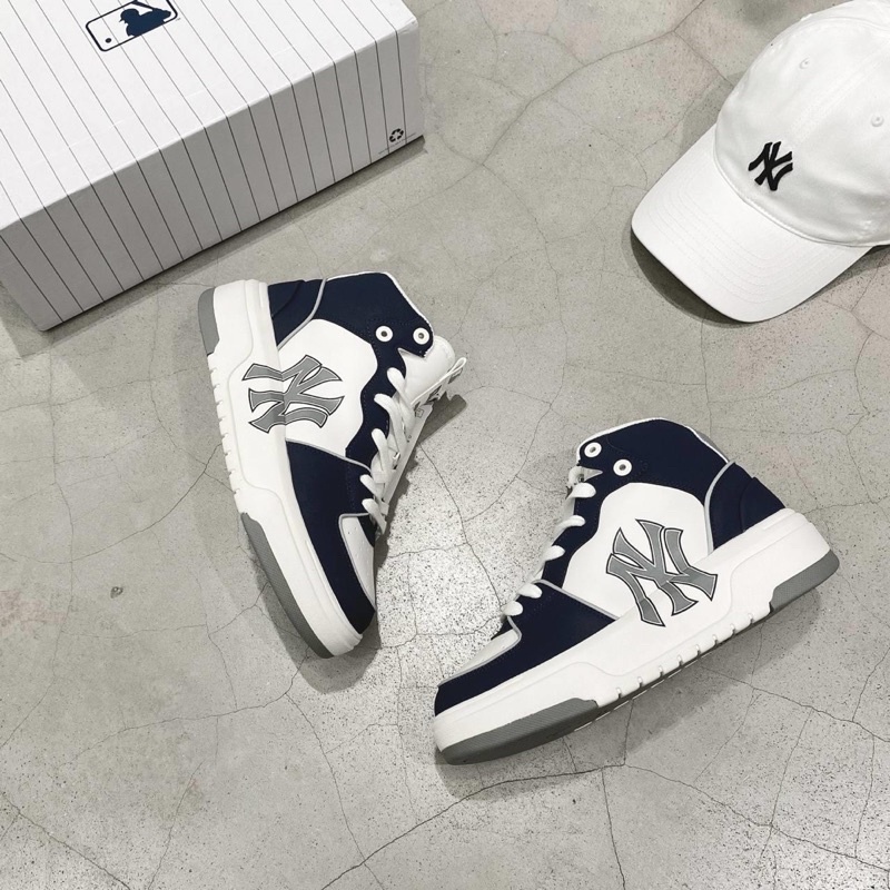 GIÀY ML.B CHUNKY LINER HIGH NEW YORK BLUE WHITE