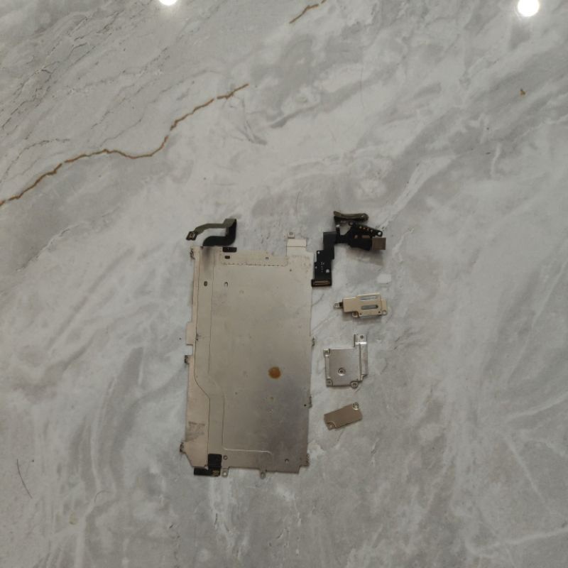 Bộ camera trước+nẹp 6g, 6p