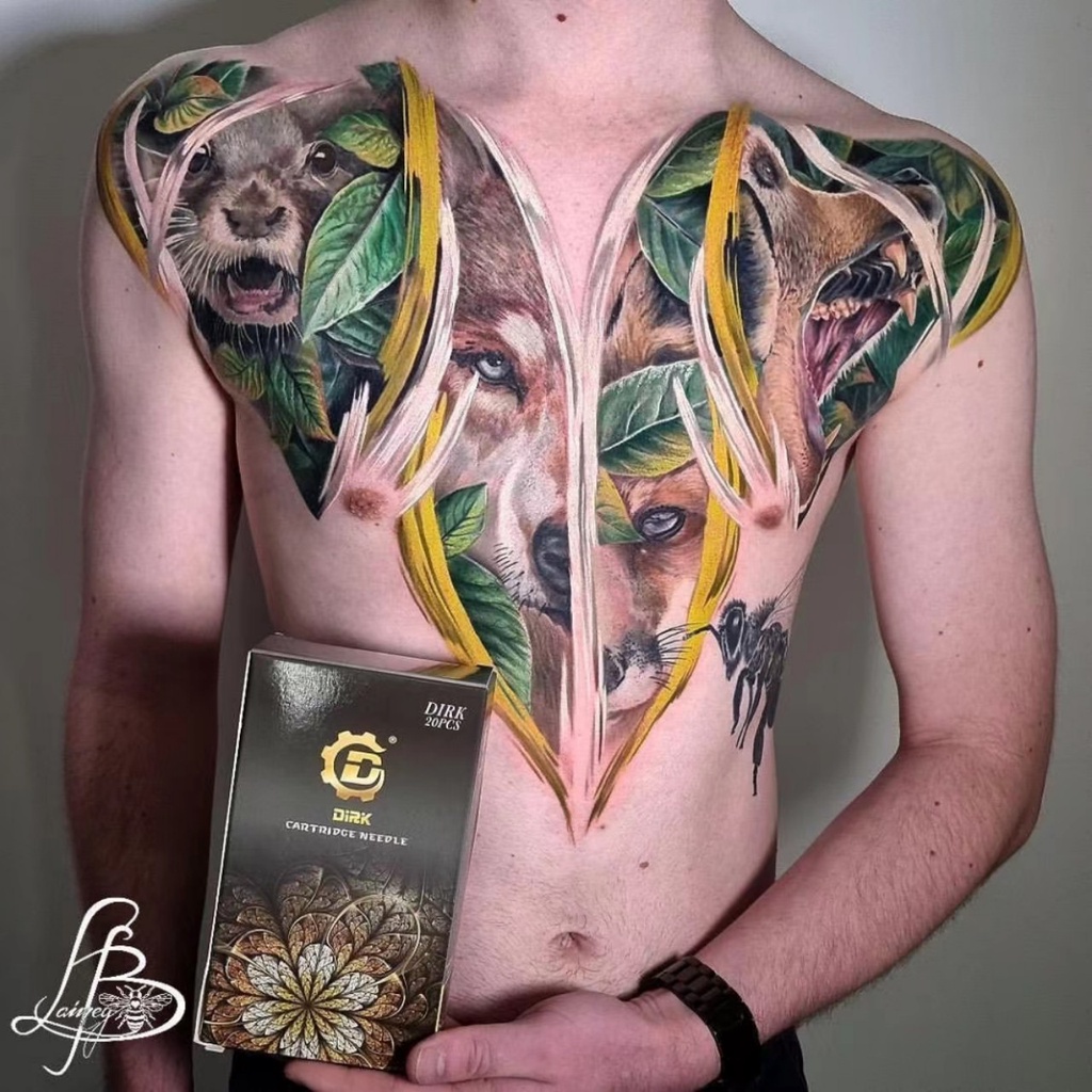 Kim xăm máy Pen, kim đạn DIRK