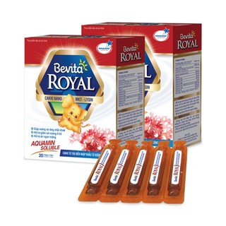 BEVITA ROYAL CANXI NANO MK7 LYSIN  Giúp trẻ ăn ngon ngủ tốt