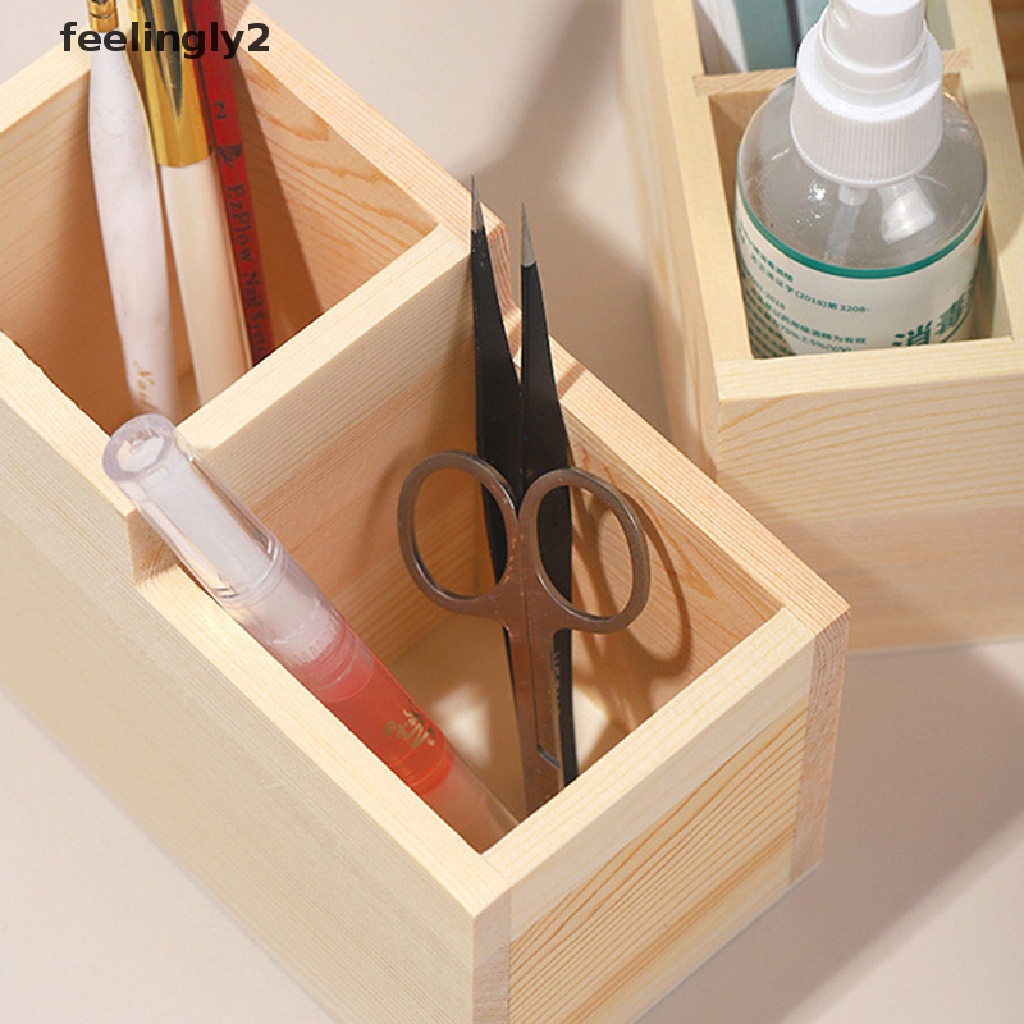 Giá Đỡ Mũi Khoan Móng Tay Bằng Gỗ Tiện Dụng