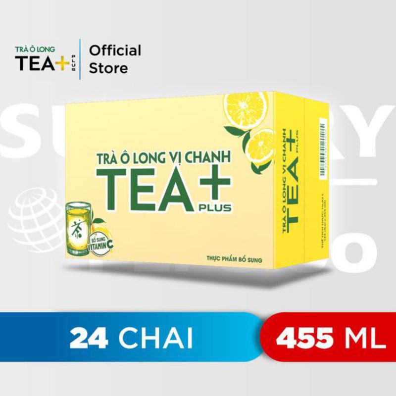 THÙNG TRÀ OLONG VỊ CHANH TEA+