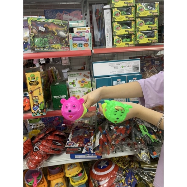 Đồ Chơi Kèn Thổi Hình Cây Kem Ice Cream Animal Whistls