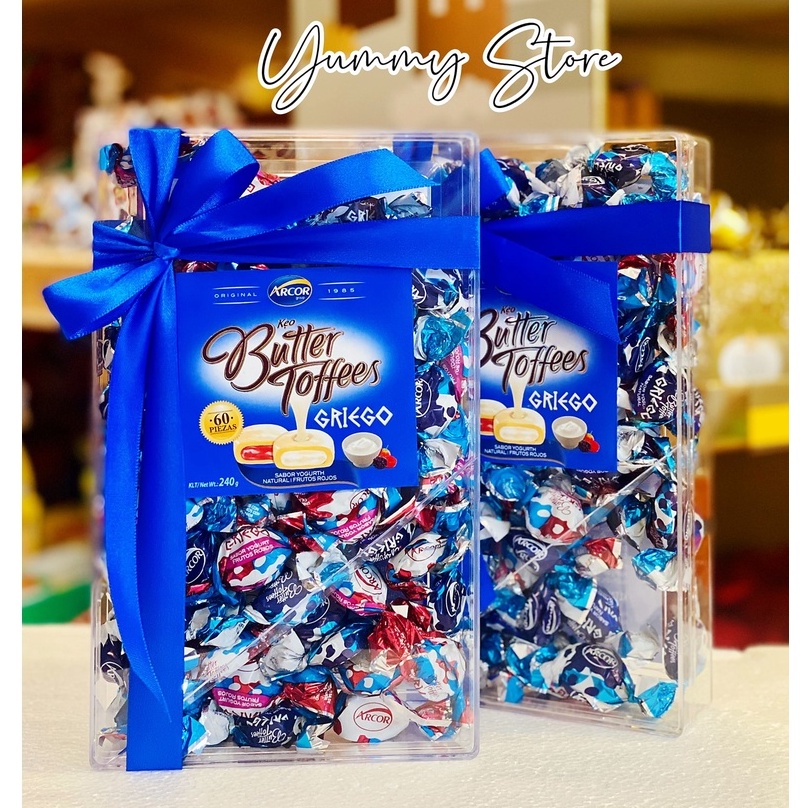 Kẹo Butter Toffees Arcor 240G