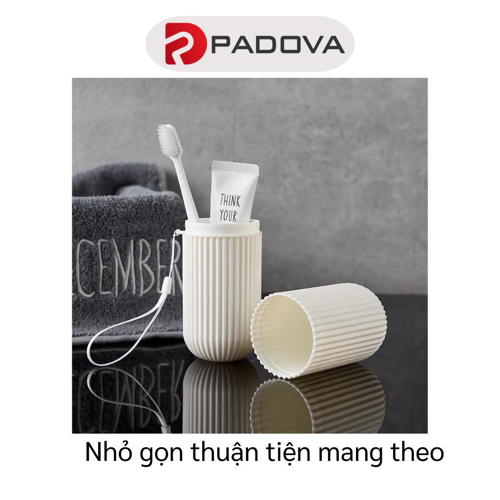 Hộp Đựng Bàn Chải, Kem Đánh Răng Đem Đi Du Lịch Tiện Dụng PADOVA 8908