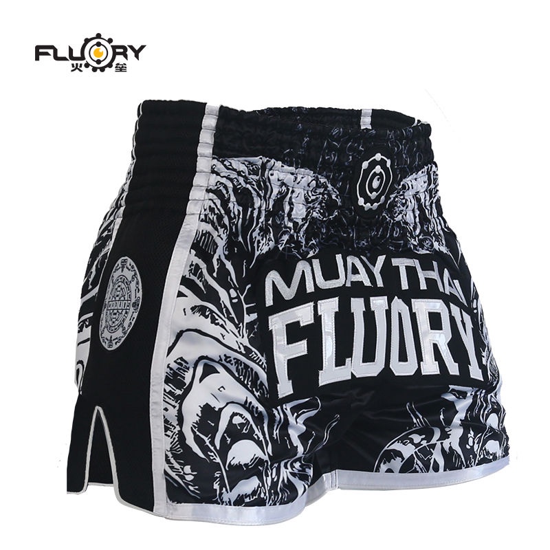 Quần Short Tập Luyện Đấm Bốc Muay Thái Chuyên Dụng Cho Người Lớn Và Trẻ Em