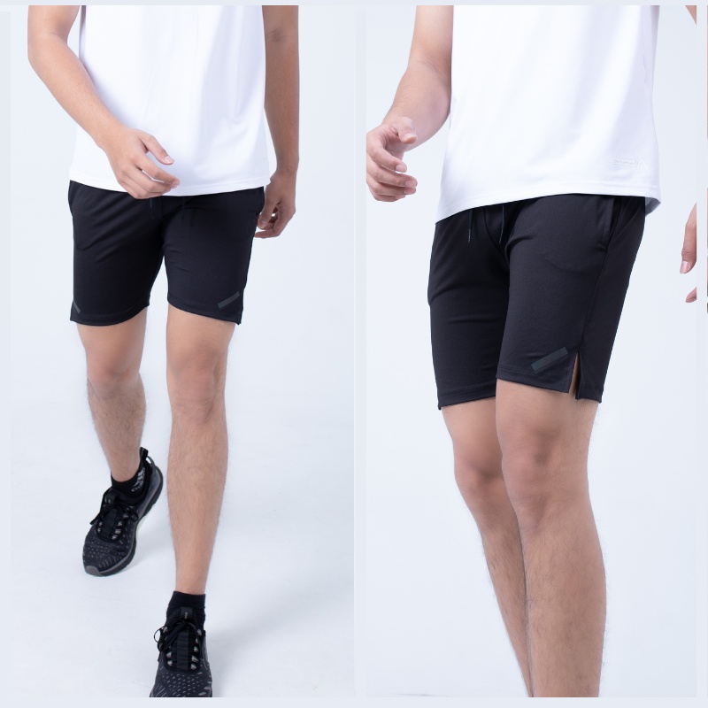 Quần đùi nam Ajeka Form ôm QU03 chất vải thun co giãn 4 chiều phù hợp chơi thể thao, mặc ở nhà